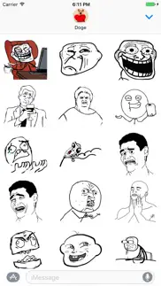 pro memes stickers - meme faces pack for imessage iphone screenshot 1