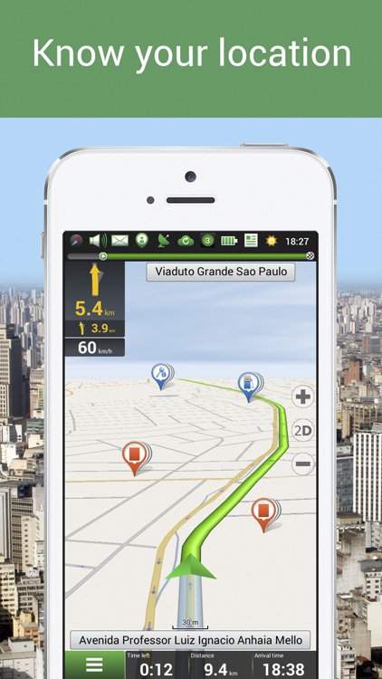 Navitel Navigator Brazil - GPS navigation, maps