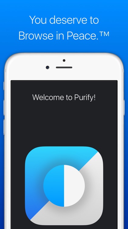 Purify: Block Ads and Tracking. Browse in Peace. screenshot-4