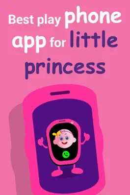 Game screenshot Girl's phone, Toy for little princess mod apk