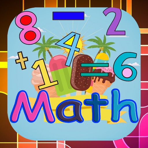 Ice Cream Math Games Free For Kids iOS App