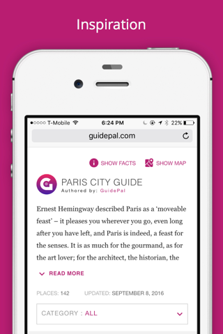 Paris City Travel Guide - GuidePal screenshot 4