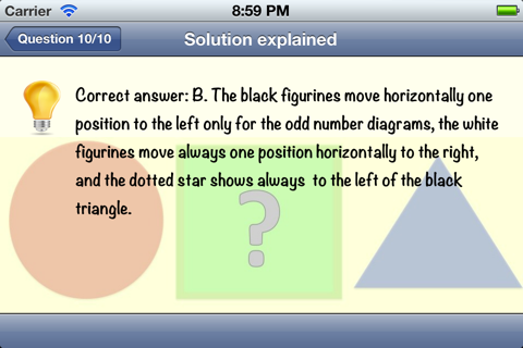 Abstract Logical Reasoning screenshot 2