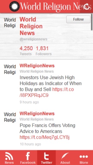 World Religion News(圖2)-速報App