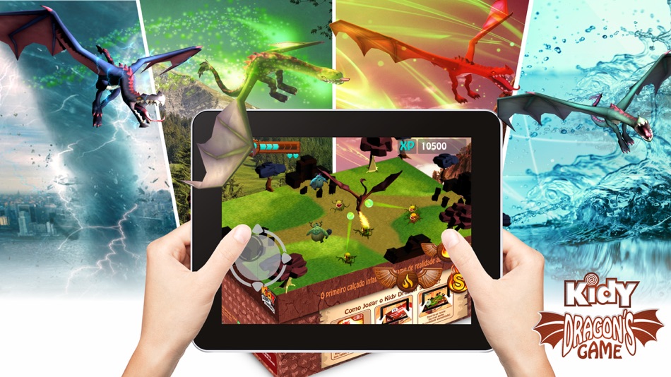 #2. Kidy Dragon´s Game (iOS) 由: Kidy