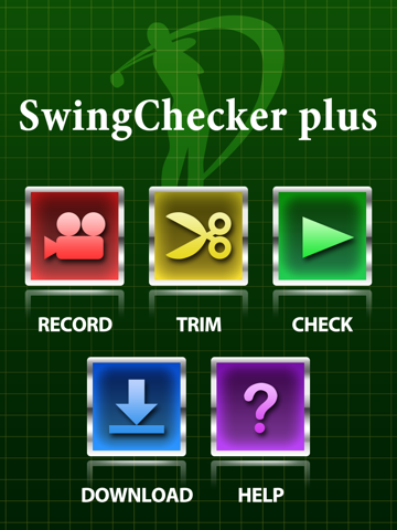 ゴルフスイングチェッカー plusのおすすめ画像1