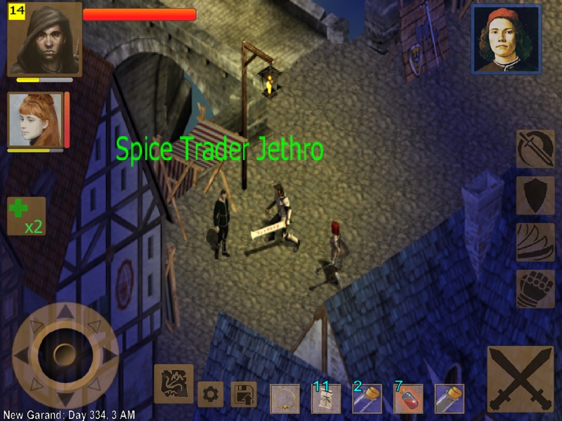 Exiled Kingdoms RPG screenshot 7