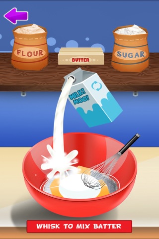 Awesome Ice Cream Donut Maker Cake Baking Dessert screenshot 2