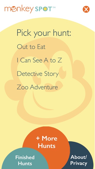 Screenshot #1 pour Monkey Spot Scavenger Hunts
