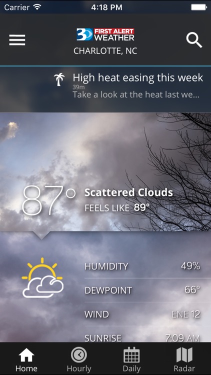 WBTV First Alert Weather