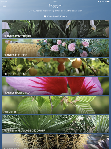 Screenshot #4 pour Parrot Flower Power Tablette
