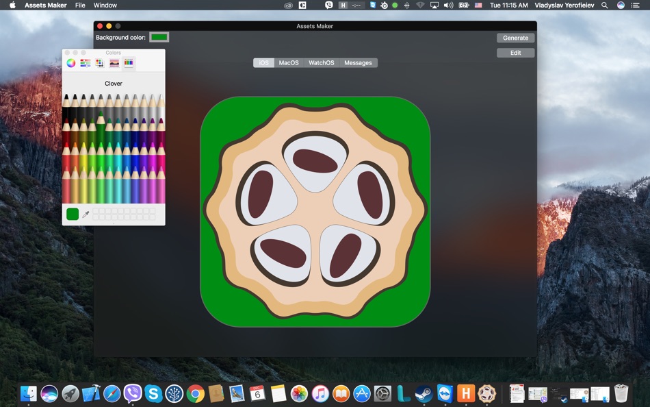 #2. Assets Maker (macOS) 게시자: Vladislav Yerofieiev