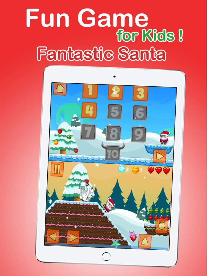Santa Claus Adventure Games for Christmas Gift 2016-17