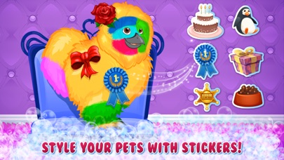 Sunnyville Fluffy Salon - Pet Makeover Screenshot 4