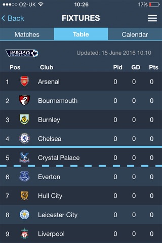 Manchester City Official App screenshot 4