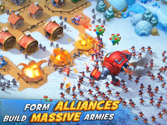 Fieldrunners Attack! iPad app afbeelding 2