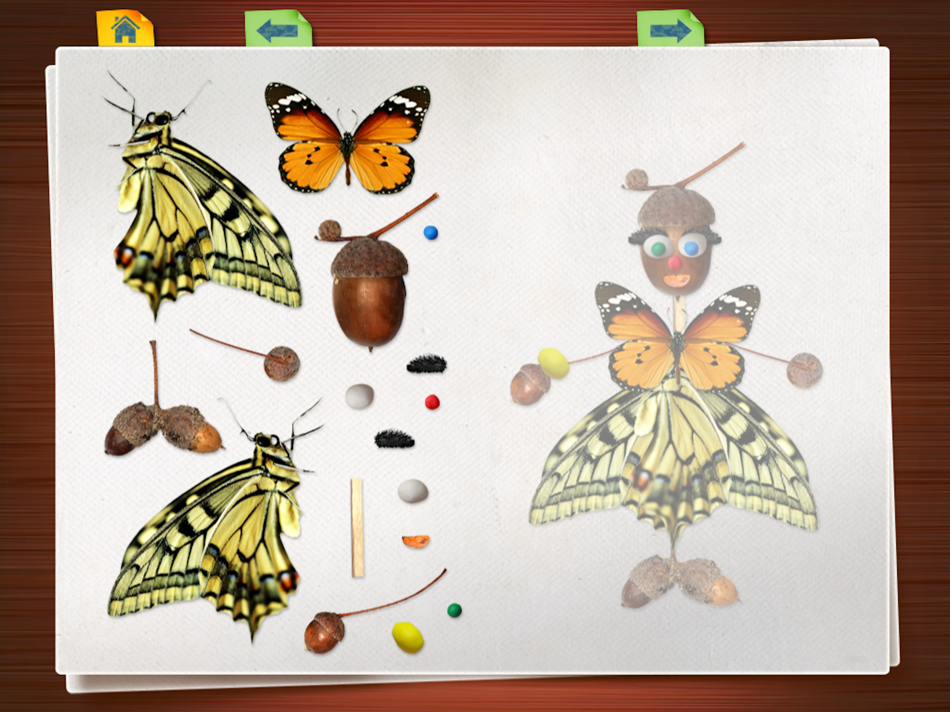 Montessori Preschool Scrapbook Puzzle 123 Kids Fun - 1.6 - (iOS)