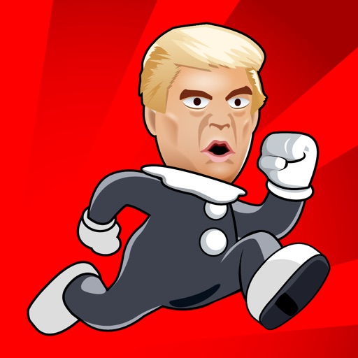 Trump Super Run iOS App