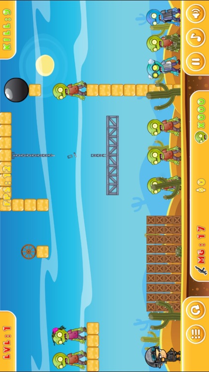 Agent Kill The Zombies