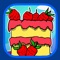 Kids Cake Strawberry Coloring Page Game Version