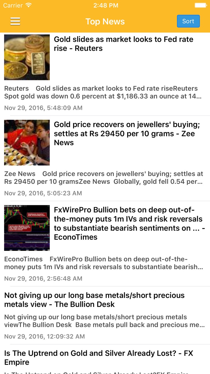 iPhone screenshot