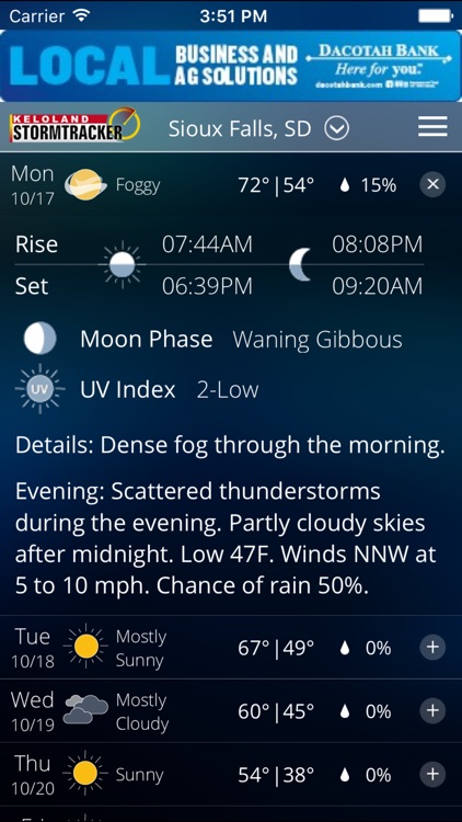 KELO Weather – South Dakota forecasts and radar screenshot-3