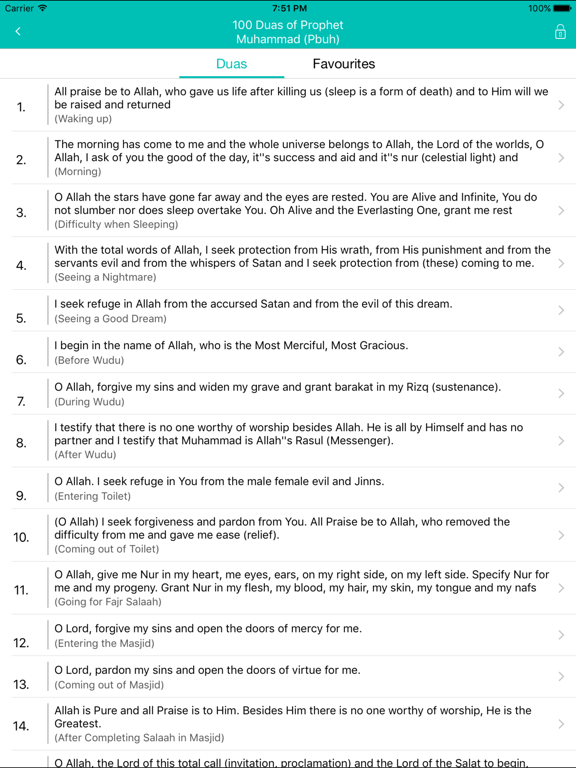 Screenshot #6 pour Quran Duas - Islamic Dua, Hisnul Muslim, Azkar