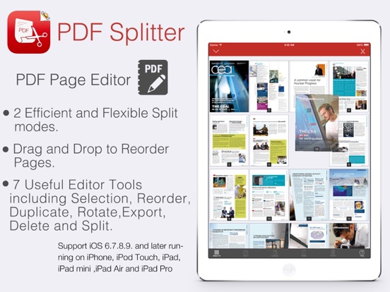 Screenshot #4 pour PDF Splitter