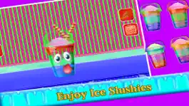 Game screenshot Frozen Slushy Maker Food – kids & girls games mod apk