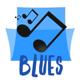Blues Music Free - Radio, Blues Songs & Festival News app icon