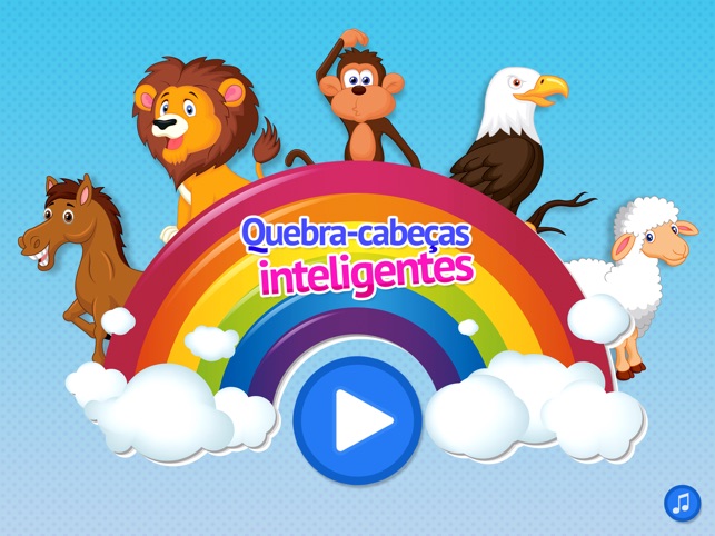 quebra-cabeça: Sons de animais para crianças na App Store