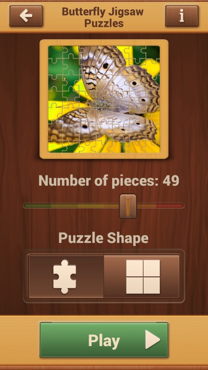 Butterfly Jigsaw Puzzles - Cool Puzzle Games