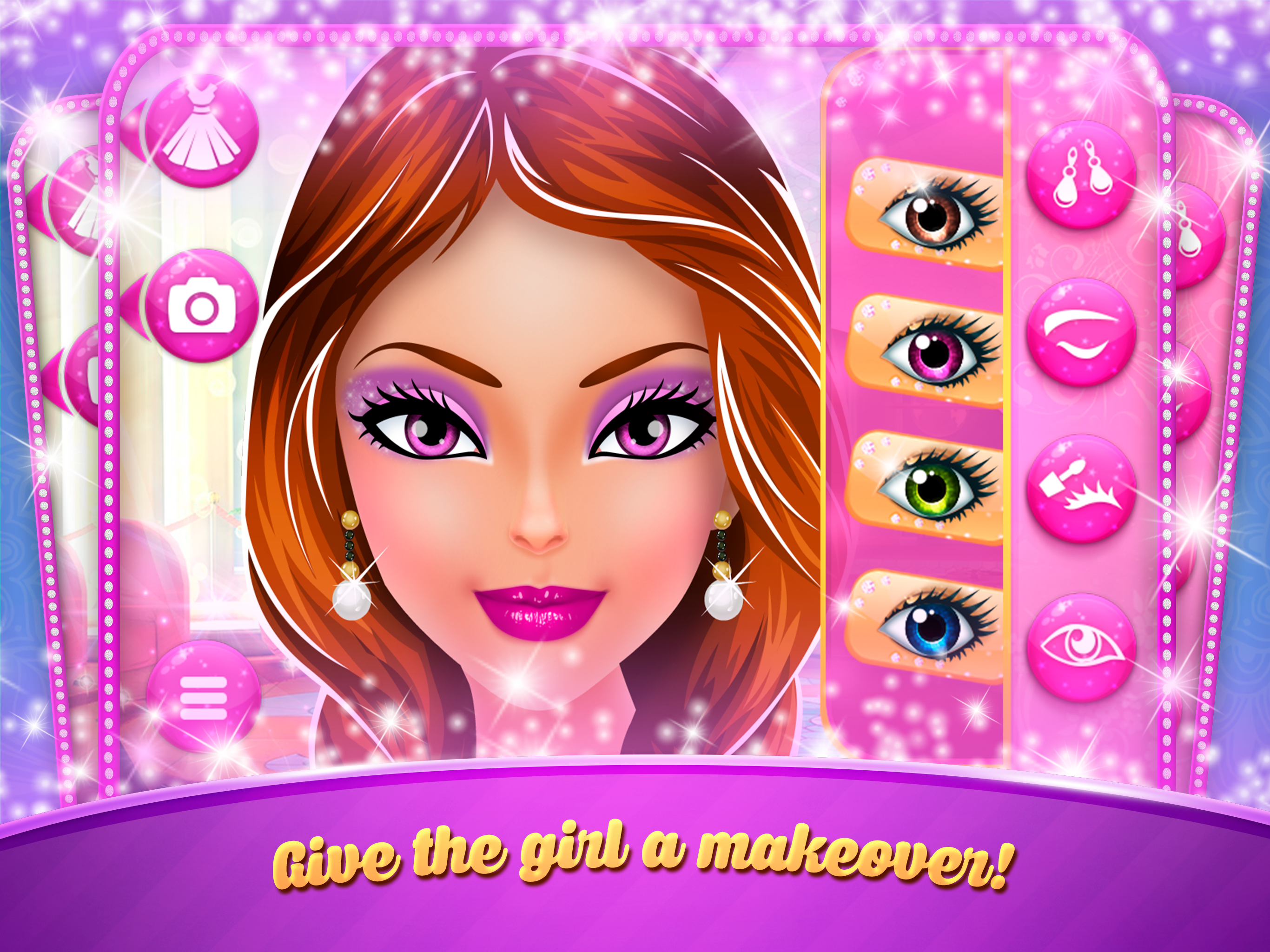 Super Model: Luxury makeover for stylish girls