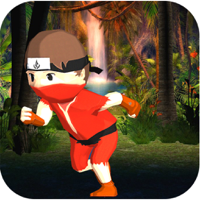 Ninja Nano Run - 3D Real Sprint and Jump game