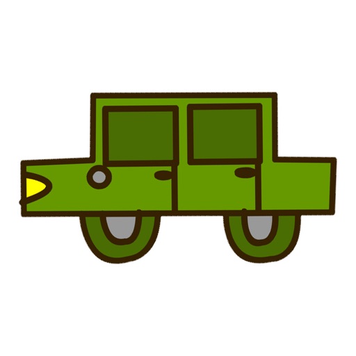 How to draw vehicles - learn to draw cars and vehicle shapes for toddler preschool step by step iOS App