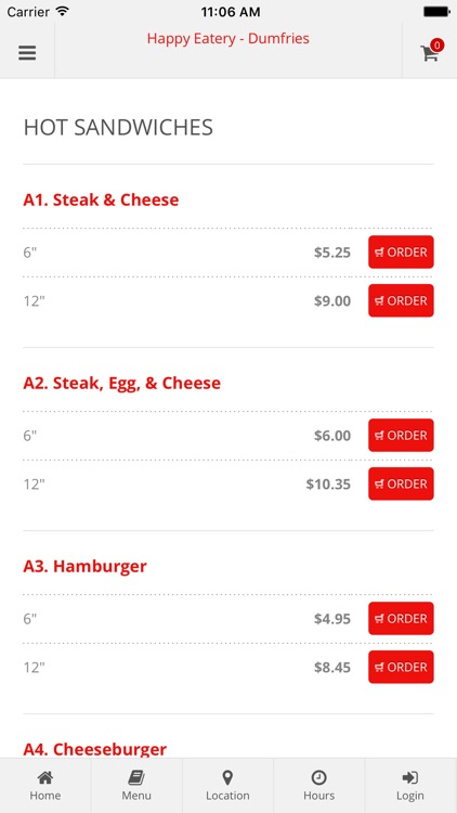 Happy Eatery - Dumfries