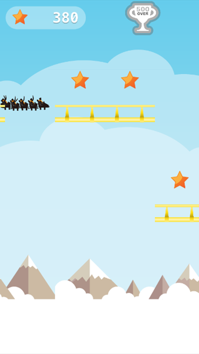 Screenshot #1 pour ローラーコースター