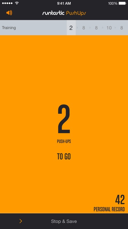 Runtastic Push-Ups PRO Trainer