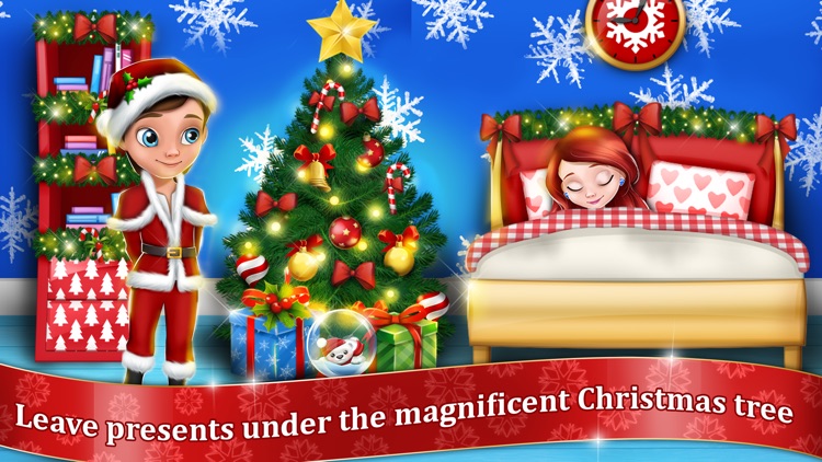 Christmas Dollhouse Games: Design Girls Dream Home screenshot-3