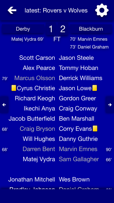 Screenshot #3 pour All The News - Blackburn Rovers Edition