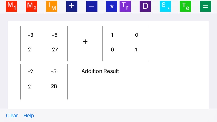 Elementary Matrix Algebra