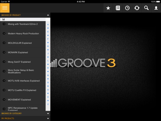 Screenshot #6 pour Groove3 For iPad