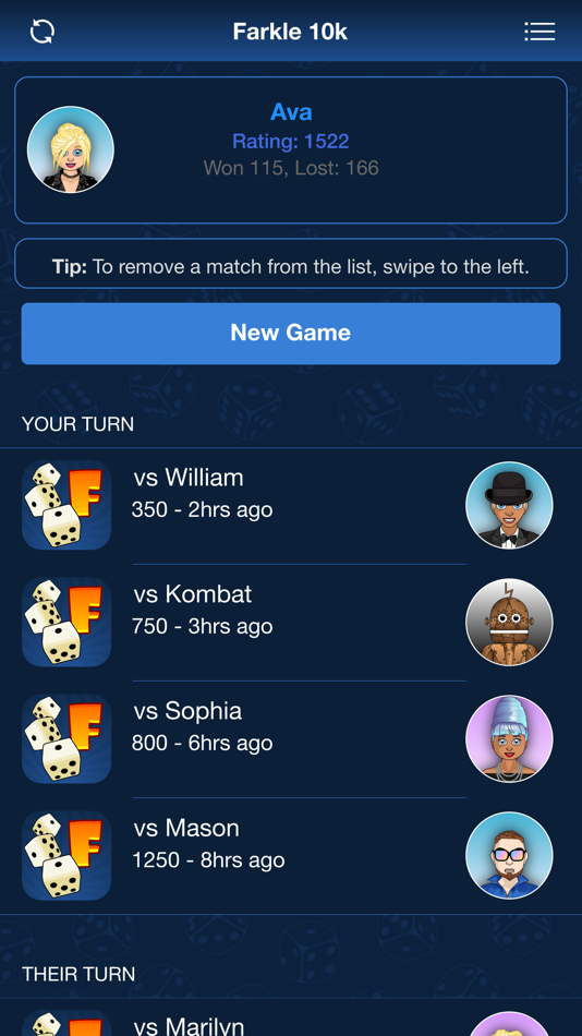 #2. Farkle 10k (iOS) 由: AFKSoft