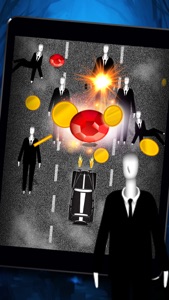 Slender-Man Escape - Shooting & Racing Halloween screenshot #5 for iPhone