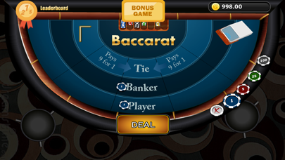 Classic Vegas Baccarat screenshot 4