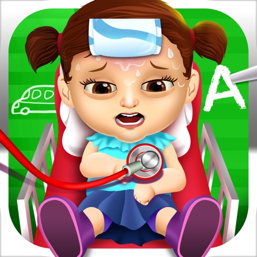 My Dina Doctor Spa Salon Kids Games icon