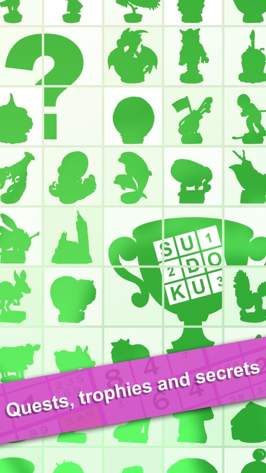#4. Sudoku : World's Biggest Number Logic Puzzle (iOS) 来自: AppyNation Ltd.