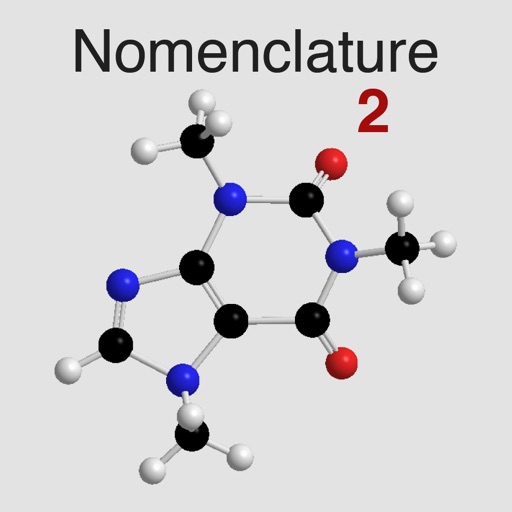 Learn Organic Chemistry Nomenclature 2 iOS App