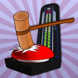 Hammer carnival button clicker app icon
