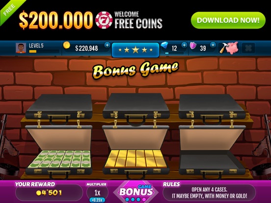 Screenshot #5 pour Mafioso Casino Slot Machine